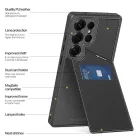 Samsung Galaxy S25 Ultra Tok - Dux Ducis Rafi II - Fekete