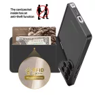 Samsung Galaxy S25 Ultra Tok - Dux Ducis Rafi II - Fekete