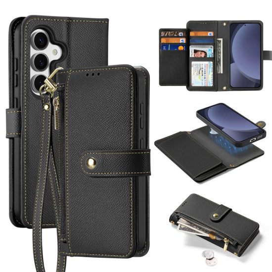 Samsung Galaxy S25 Tok - Dux Ducis Lawa - Fekete