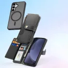 Samsung Galaxy S25 Tok - Dux Ducis Lawa - Fekete