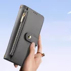 Samsung Galaxy S25 Tok - Dux Ducis Lawa - Szürke