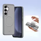 Samsung Galaxy S25 Tok - Dux Ducis Lawa - Szürke