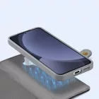 Samsung Galaxy S25 Tok - Dux Ducis Lawa - Szürke