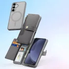 Samsung Galaxy S25 Tok - Dux Ducis Lawa - Szürke