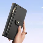 Samsung Galaxy S25+ Plus Tok - Dux Ducis Lawa - Fekete