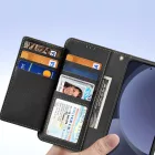 Samsung Galaxy S25+ Plus Tok - Dux Ducis Lawa - Fekete