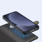 Samsung Galaxy S25+ Plus Tok - Dux Ducis Lawa - Fekete