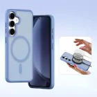 Samsung Galaxy S25+ Plus Tok - Dux Ducis Lawa - Kék