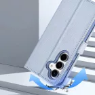 Samsung Galaxy S25+ Plus Tok - Dux Ducis Lawa - Kék