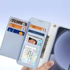 Samsung Galaxy S25+ Plus Tok - Dux Ducis Lawa - Kék