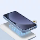 Samsung Galaxy S25+ Plus Tok - Dux Ducis Lawa - Kék