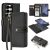 Samsung Galaxy S25 Ultra Tok - Dux Ducis Lawa - Fekete