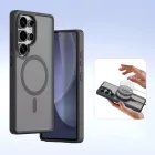 Samsung Galaxy S25 Ultra Tok - Dux Ducis Lawa - Fekete