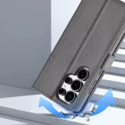 Samsung Galaxy S25 Ultra Tok - Dux Ducis Lawa - Szürke