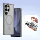 Samsung Galaxy S25 Ultra Tok - Dux Ducis Lawa - Szürke