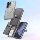 Samsung Galaxy S25 Ultra Tok - Dux Ducis Lawa - Szürke