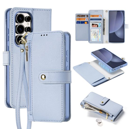 Samsung Galaxy S25 Ultra Tok - Dux Ducis Lawa - Kék