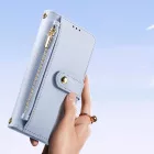 Samsung Galaxy S25 Ultra Tok - Dux Ducis Lawa - Kék