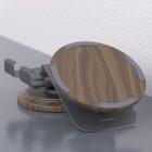 Dudao F17M 360° Fém Telefontartó Állvány - Szürke