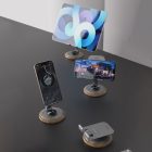 Dudao F17M 360° Fém Telefontartó Állvány - Szürke