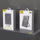 Dudao K28S Power Bank - 5000mAh 20W - MagSafe és Támaszték - Szürke
