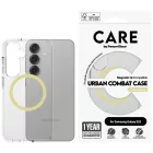 Samsung Galaxy S25 Tok - CARE by PanzerGlass Flagship Urban Combat Chardonnay QI - Átlátszó