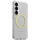 Samsung Galaxy S25 Tok - CARE by PanzerGlass Flagship Urban Combat Chardonnay QI - Átlátszó