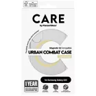 Samsung Galaxy S25 Tok - CARE by PanzerGlass Flagship Urban Combat Chardonnay QI - Átlátszó