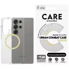 Samsung Galaxy S25 Ultra Tok - CARE by PanzerGlass Flagship Urban Combat Chardonnay QI - Átlátszó