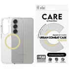 Samsung Galaxy S25+ Plus Tok - CARE by PanzerGlass Flagship Urban Combat Chardonnay QI - Átlátszó