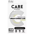 Samsung Galaxy S25+ Plus Tok - CARE by PanzerGlass Flagship Urban Combat Chardonnay QI - Átlátszó