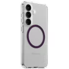 Samsung Galaxy S25 Tok - CARE by PanzerGlass Flagship Urban Combat Purple QI - Átlátszó