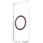 Samsung Galaxy S25 Tok - CARE by PanzerGlass Flagship Urban Combat Purple QI - Átlátszó