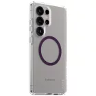 Samsung Galaxy S25 Ultra Tok - CARE by PanzerGlass Flagship Urban Combat Purple QI - Átlátszó