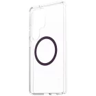 Samsung Galaxy S25 Ultra Tok - CARE by PanzerGlass Flagship Urban Combat Purple QI - Átlátszó