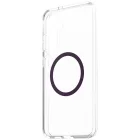 Samsung Galaxy S25+ Plus Tok - CARE by PanzerGlass Flagship Urban Combat Purple QI - Átlátszó