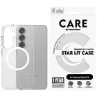 Samsung Galaxy S25 Tok - CARE by PanzerGlass Flagship Urban Combat StarLight White QI - Átlátszó-Csillogó