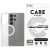 Samsung Galaxy S25 Utra Tok - CARE by PanzerGlass Flagship Urban Combat White Qi - Átlátszó