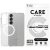 Samsung Galaxy S25+ Plus Tok - CARE by PanzerGlass Flagship Urban Combat White Qi - Átlátszó