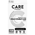 Samsung Galaxy S25+ Plus Tok - CARE by PanzerGlass Flagship Urban Combat White Qi - Átlátszó