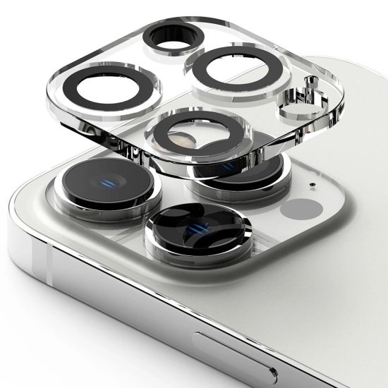 iPhone 14 Pro / 14 Pro Max Kameravédő - Ringke Full Cover Glass x 2 db