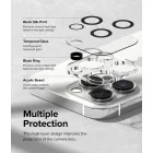 iPhone 14 Pro / 14 Pro Max Kameravédő - Ringke Full Cover Glass x 2 db