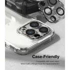 iPhone 14 Pro / 14 Pro Max Kameravédő - Ringke Full Cover Glass x 2 db