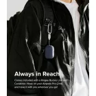 AirPods Pro 2 Tok - Ringke Silicone - Kék