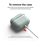 AirPods Pro 2 Tok - Ringke Silicone - Kék