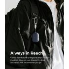 AirPods Pro 2 Tok - Ringke Silicone - Zöld