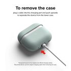 AirPods Pro 2 Tok - Ringke Silicone - Zöld