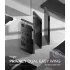 Samsung Galaxy S23 Ultra Kijelzővédő Fólia - Ringke Dual Easy Privacy