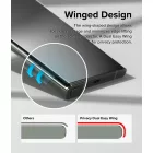 Samsung Galaxy S23 Ultra Kijelzővédő Fólia - Ringke Dual Easy Privacy