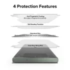 Samsung Galaxy S23 Ultra Kijelzővédő Fólia - Ringke Dual Easy Privacy
